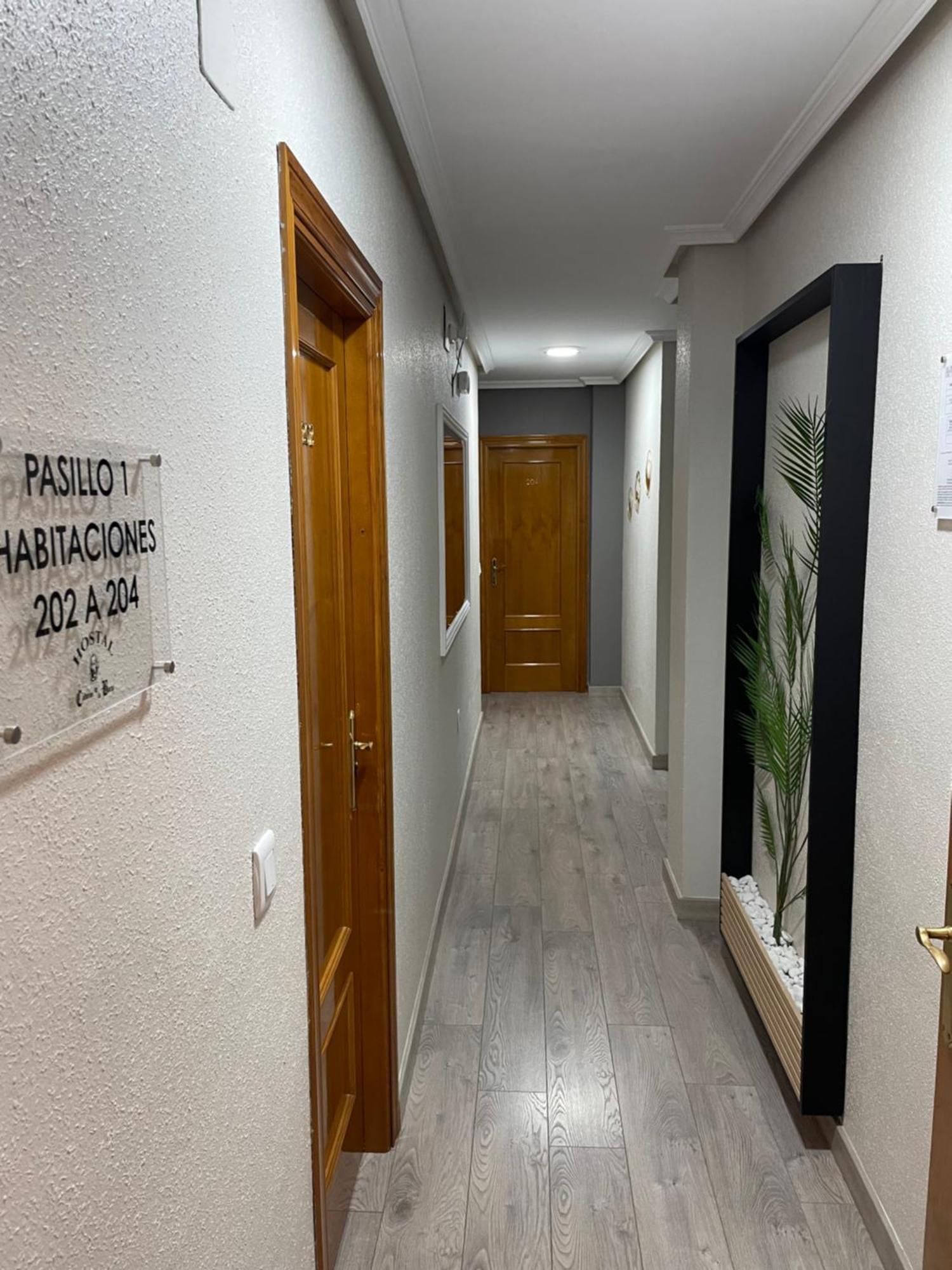 Hostal Calderon De La Barca Zalamea de la Serena Esterno foto