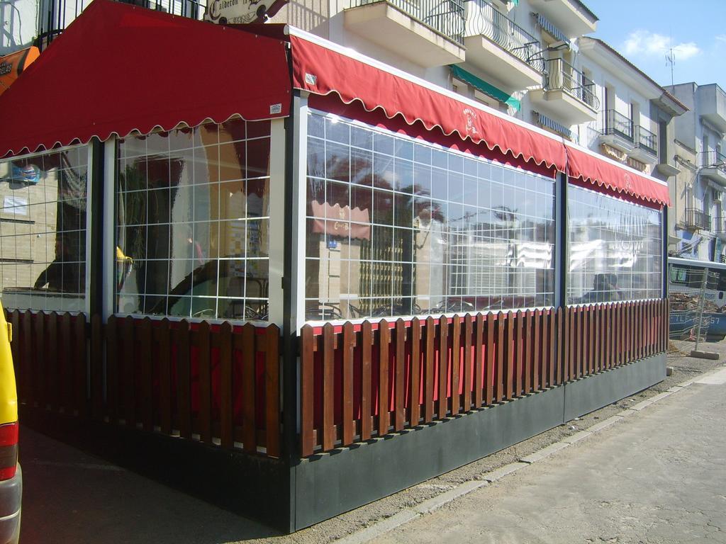 Hostal Calderon De La Barca Zalamea de la Serena Esterno foto